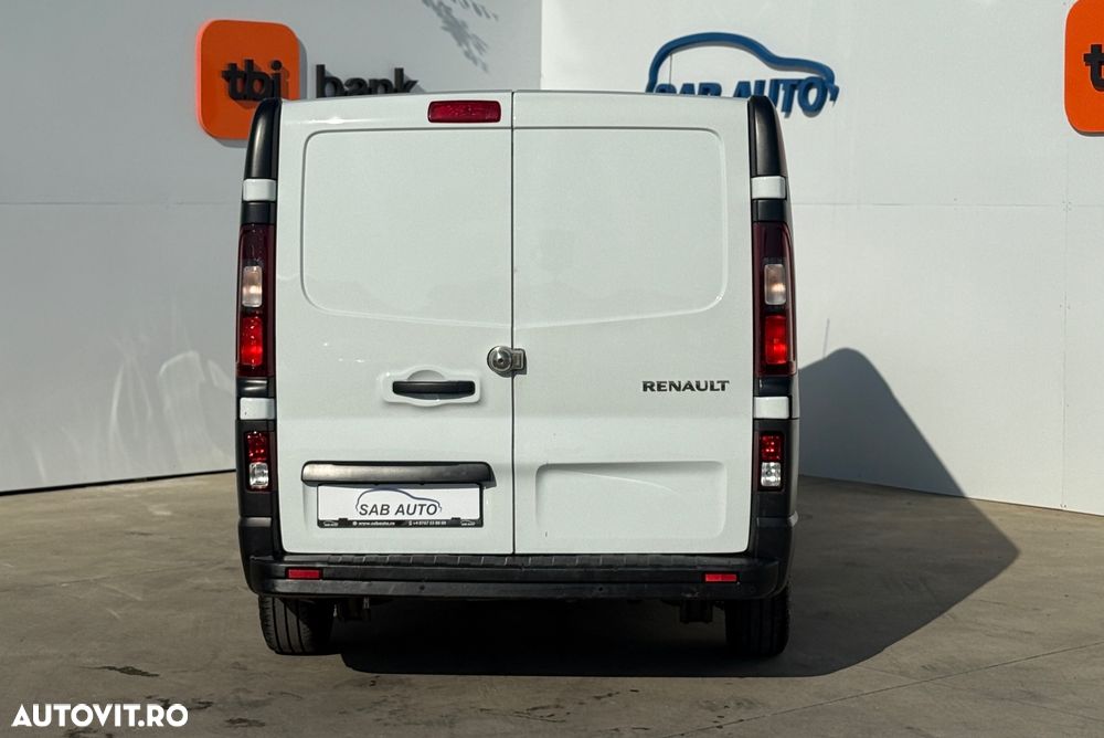 Renault Trafic 2.0 Blue dCi 120 Furgon Cabina Dubla L2H1 Authentique - 15