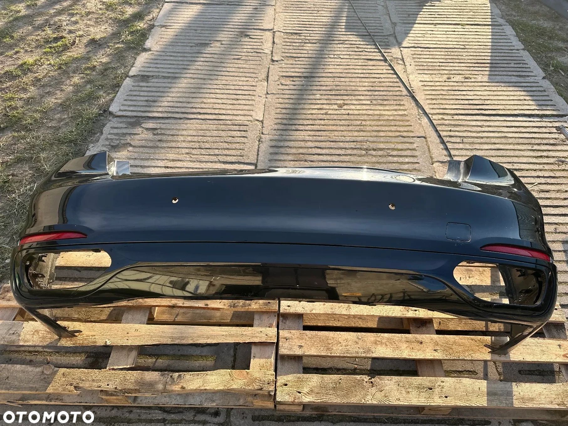 BMW 7 G11 G12 ZDERZAK TYŁ TYLNY 475 - 1