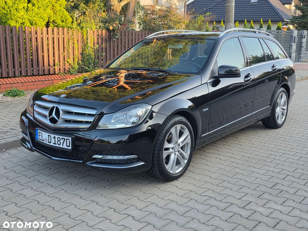 Mercedes-Benz Klasa C 180 BlueEFFICIENCY Avantgarde - 2