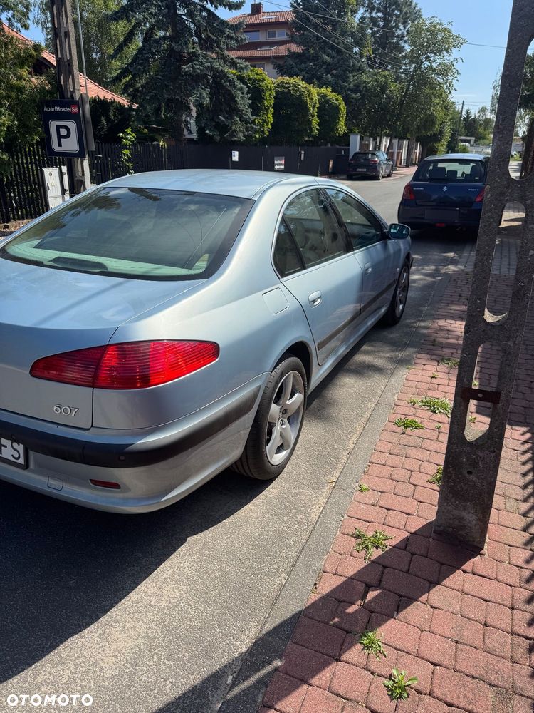 Peugeot 607 - 2
