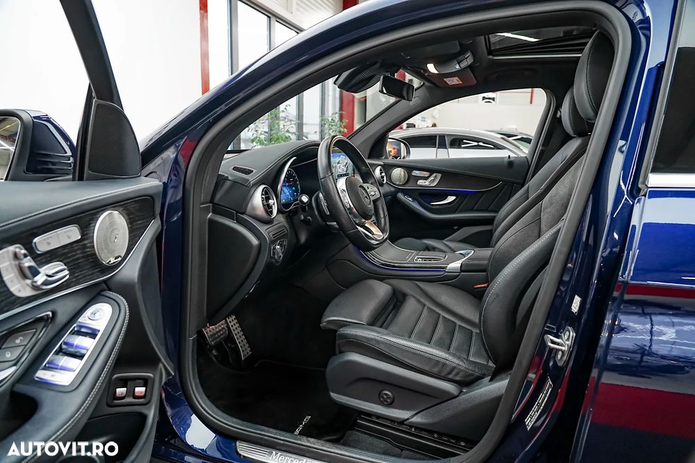 Mercedes-Benz GLC Coupe 300 e 4Matic 9G-TRONIC AMG Line Plus - 4