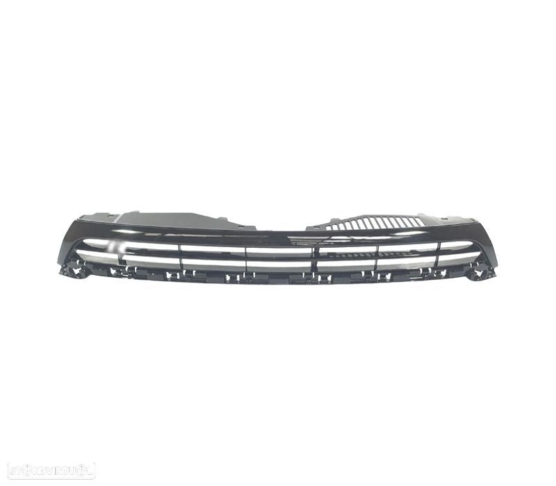 GRELHA FRONTAL VOLKSWAGEN VW SCIROCCO MK3 15-17 LOOK R - 2