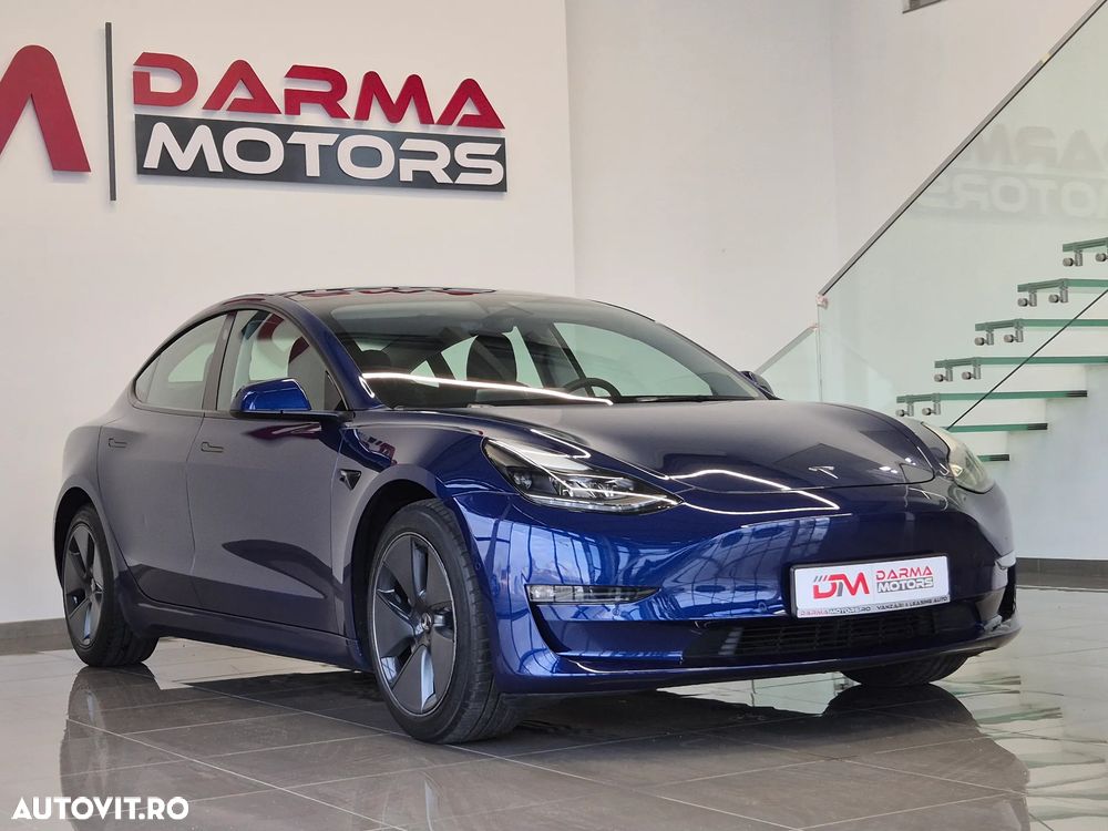 Tesla Model 3 Langstreckenbatterie Allradantrieb Dual Motor - 3