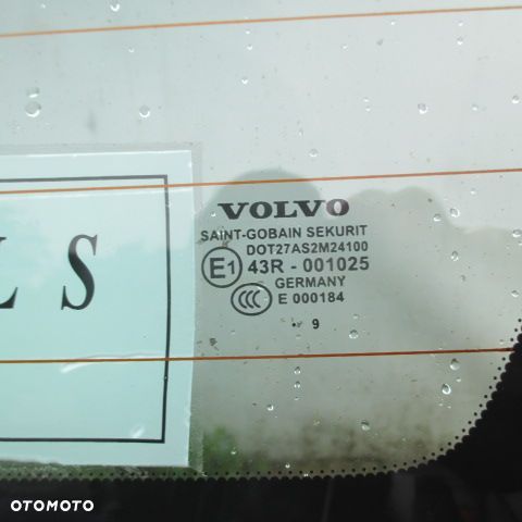 VOLVO V70 XC70 KLAPA TYŁ TYLNA Z SZYBĄ I LAMPAMI 2007- - 10