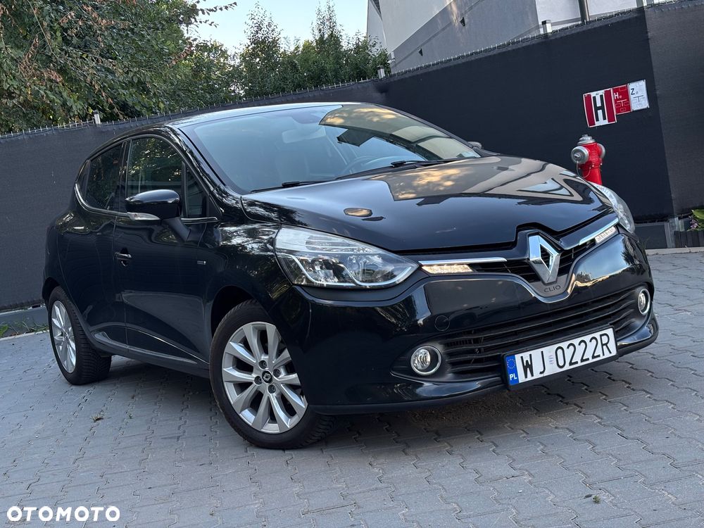 Renault Clio 1.2 Energy TCe Limited EDC - 1