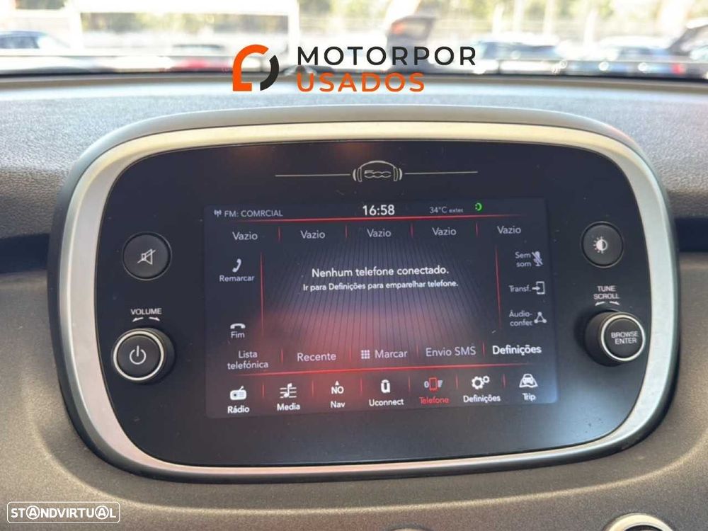 Fiat 500X 1.3 MJ Lounge - 17