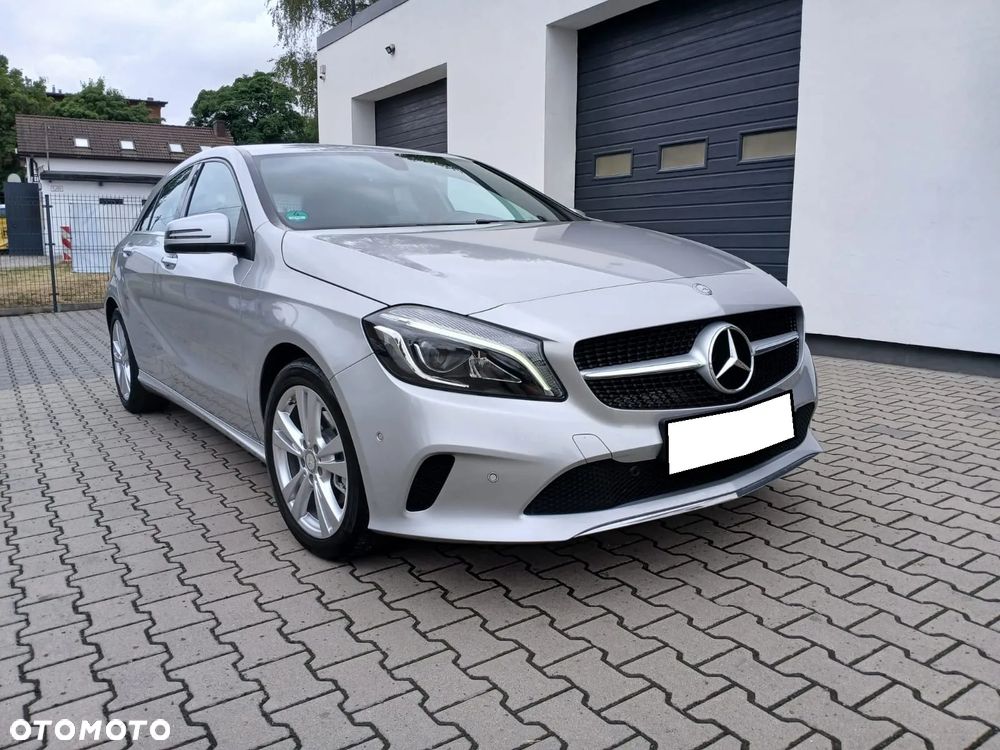 Mercedes-Benz Klasa A 180 AMG Line - 10