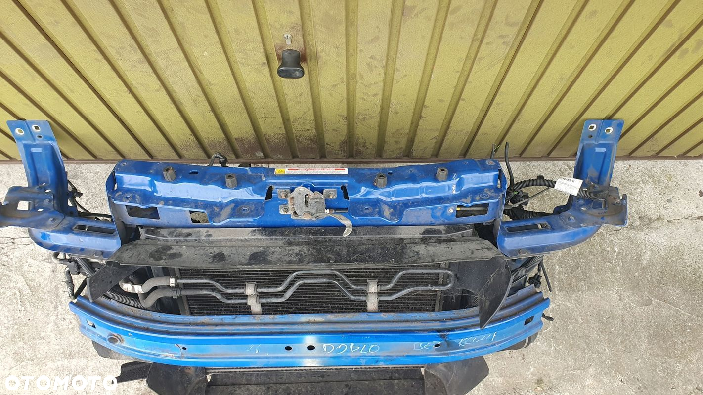 Fiat Doblo 10- 1.3 JTD pas przedni wzmocnienie chłodnice wentylator - 5