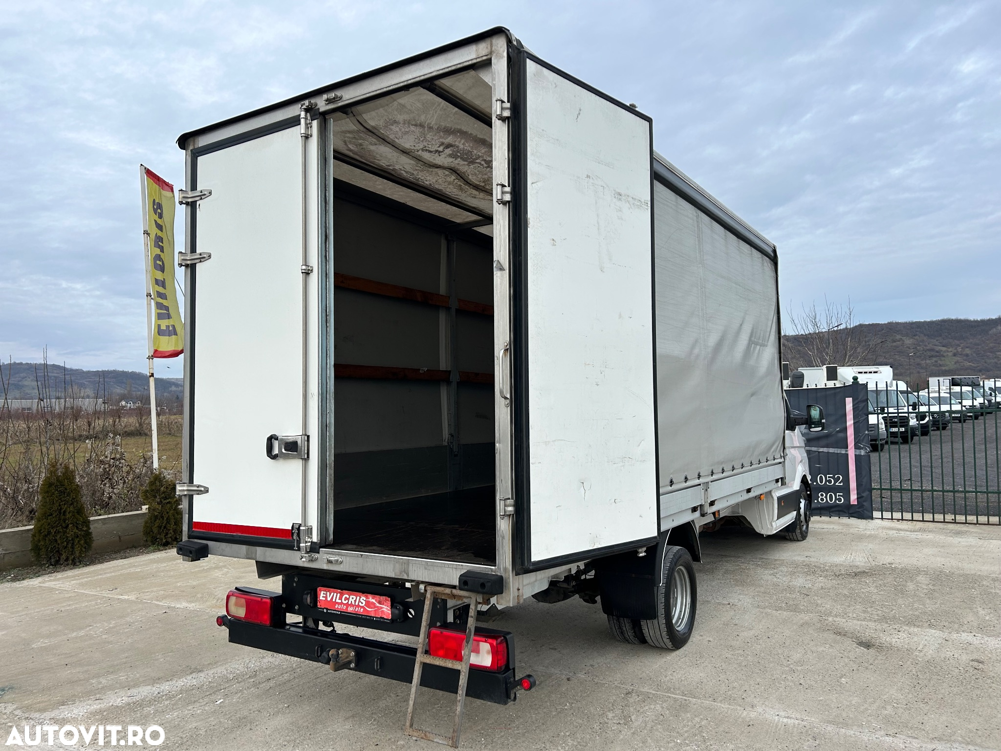Volkswagen Crafter 10 EUROPALETI AXA DUBLA SPATE - 15