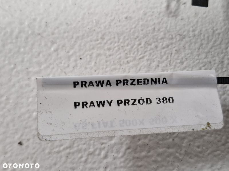 FIAT 500X KLAMKA ZEWNĘTRZNA DRZWI PRAWA PRZEDNIA PRAWY PRZÓD - 10