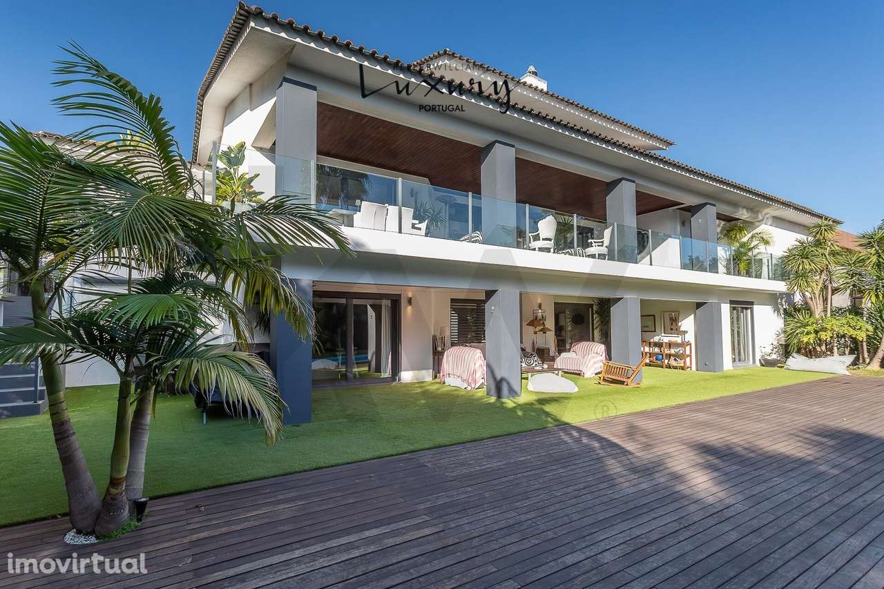 Moradia de Luxo T5 +1 com Jardim de 1.000m2 em Birre, Cascais - Para A - Grande imagem: 2/58