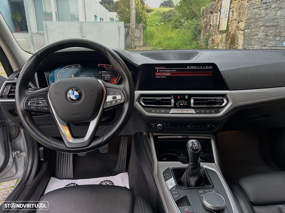 BMW 320 d Line Sport - 14