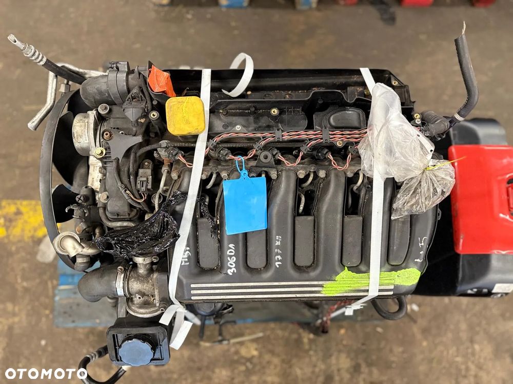 BMW M57D 306D1 177KM 3.0d diesel silnik kompletny z pełnym osprzętem motor gotowy do montażu - 5