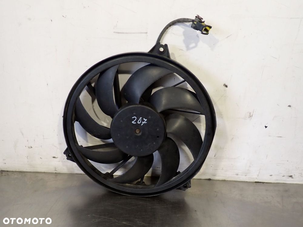WENTYLATOR CHŁODNICY PEUGEOT 207 - 1