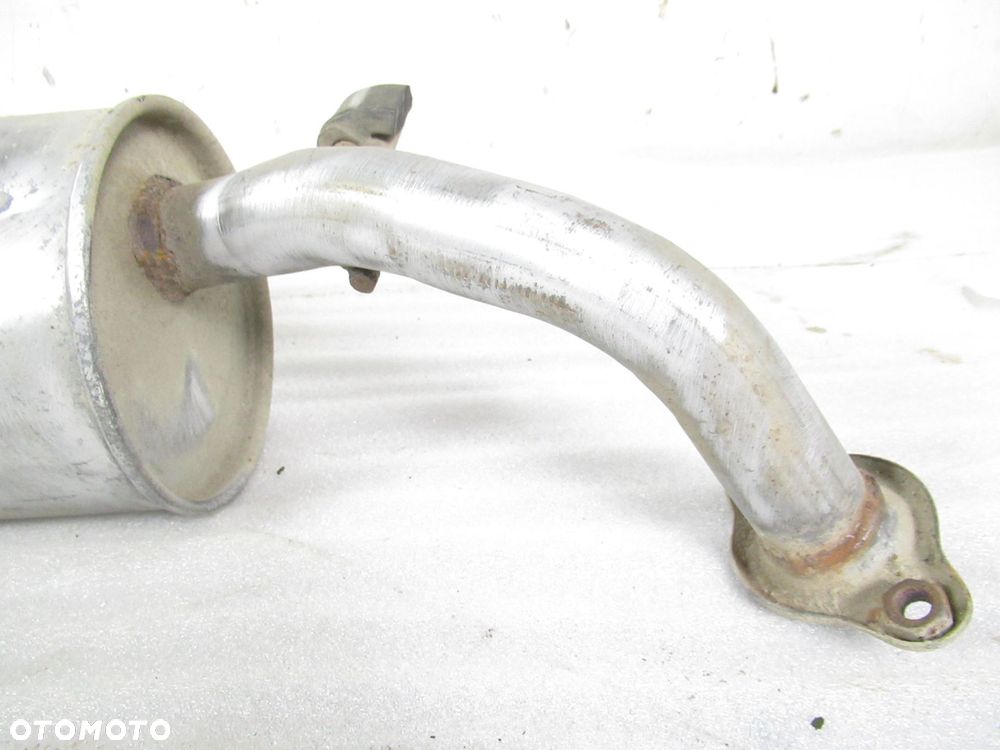 TŁUMIK KOŃCOWY TOYOTA YARIS I 1.0 VVT- i - 4