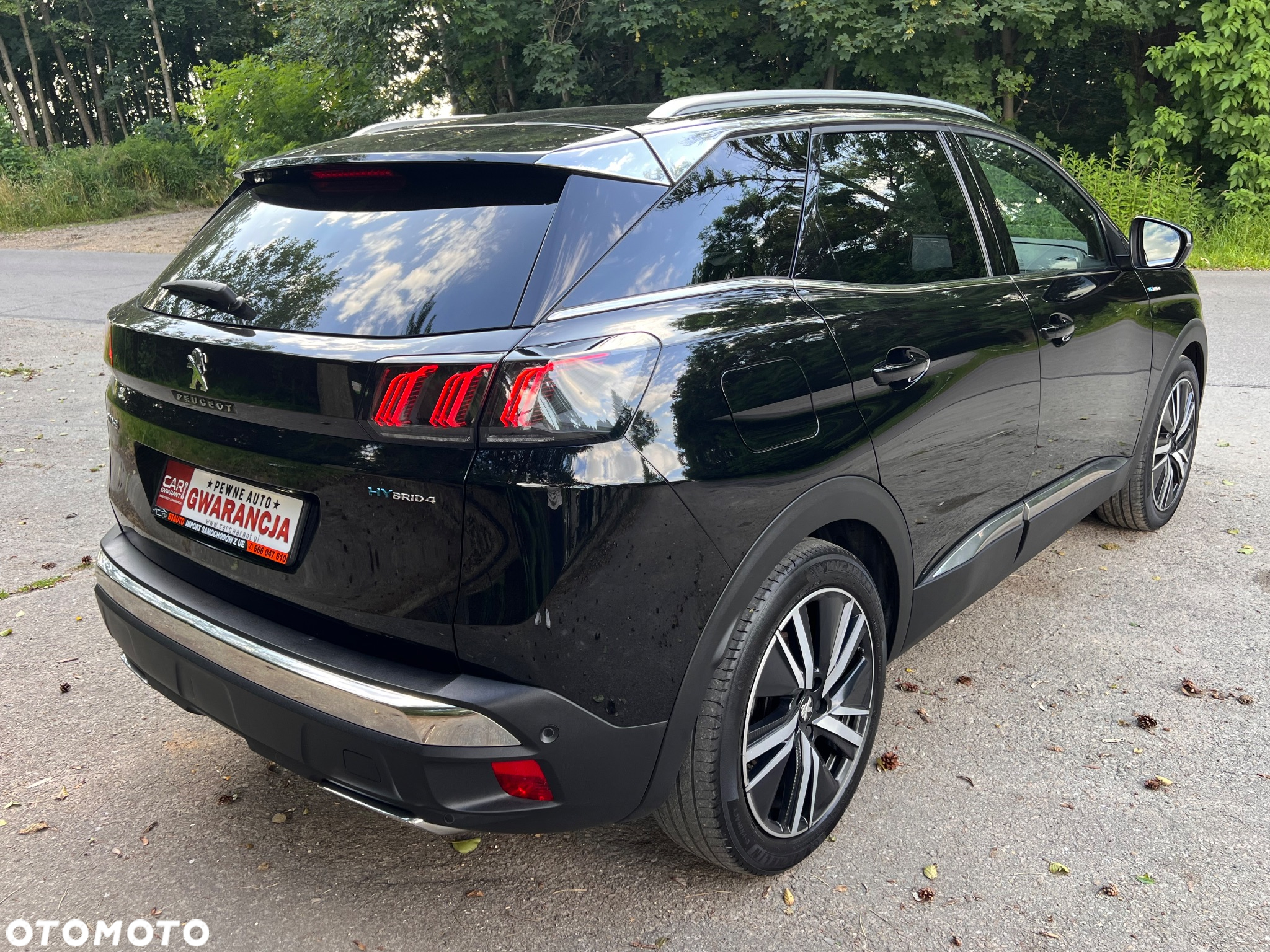 Peugeot 3008 1.6 PureTech Hybrid4 PHEV GT S&S EAT8 - 7