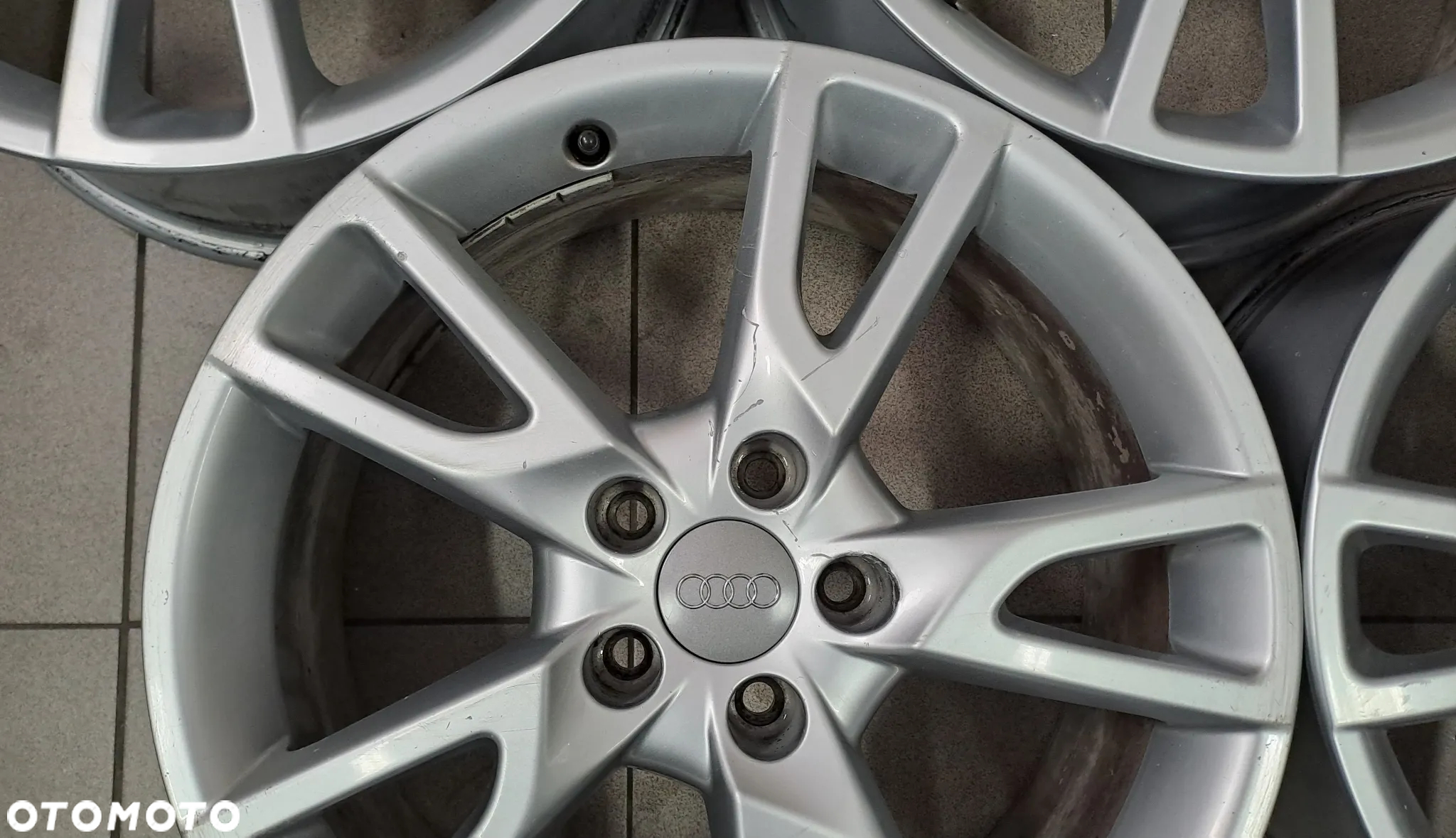 Felgi Aluminiowe 18 Audi A6 C7 Allroad A4 B8 B9 5x112 ET 38 - 4