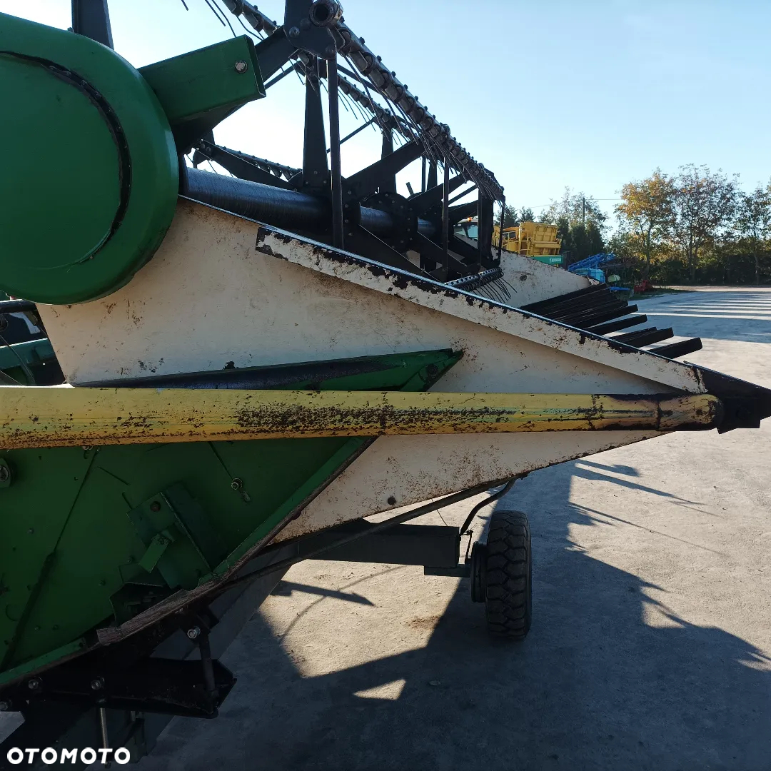 John Deere Przystawka do słonecznika 4,2m lub 4,85m - 8