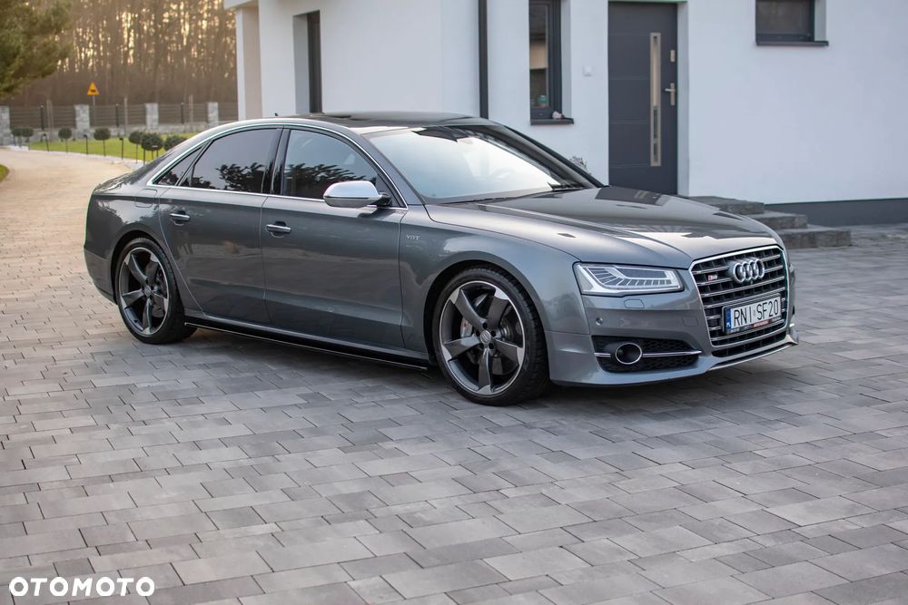 Audi S8 4.0 TFSI Quattro - 12