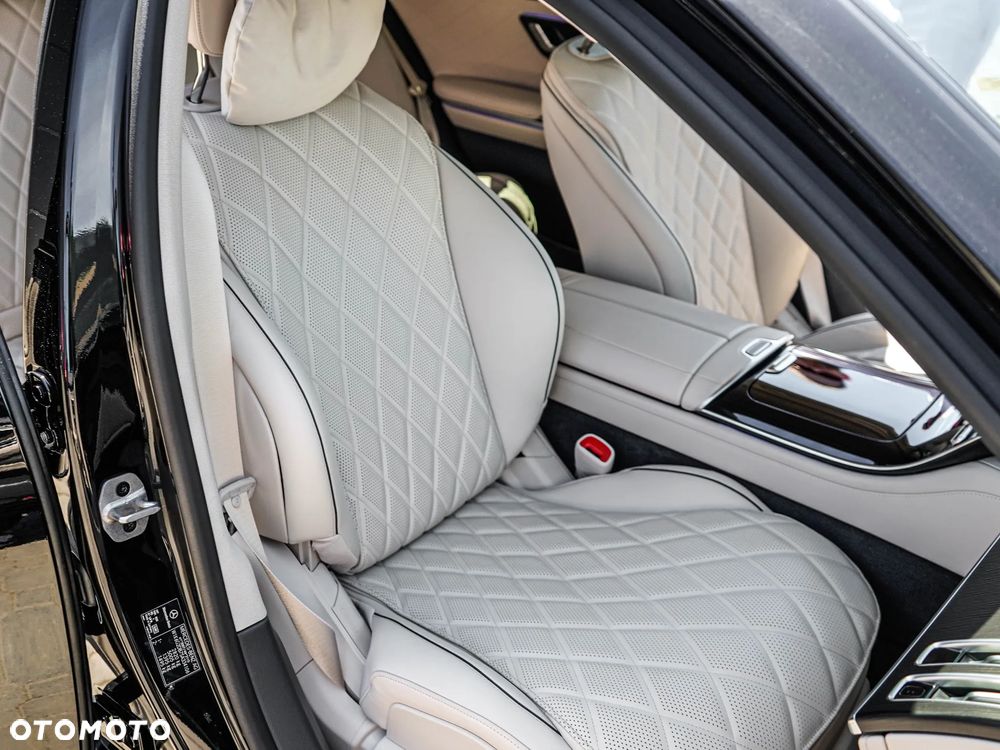 Mercedes-Benz Klasa S 450d mHEV 4-Matic Long 140y Launch Edition 9G-TRONIC - 33