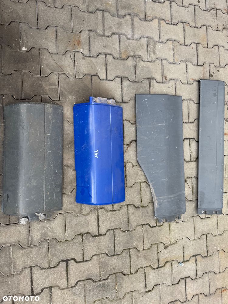 Przedłużenie stopnicy kabiny Man Tgs, Tgl, Tgm, Tga, Tgx, różne modele i kolory - 2