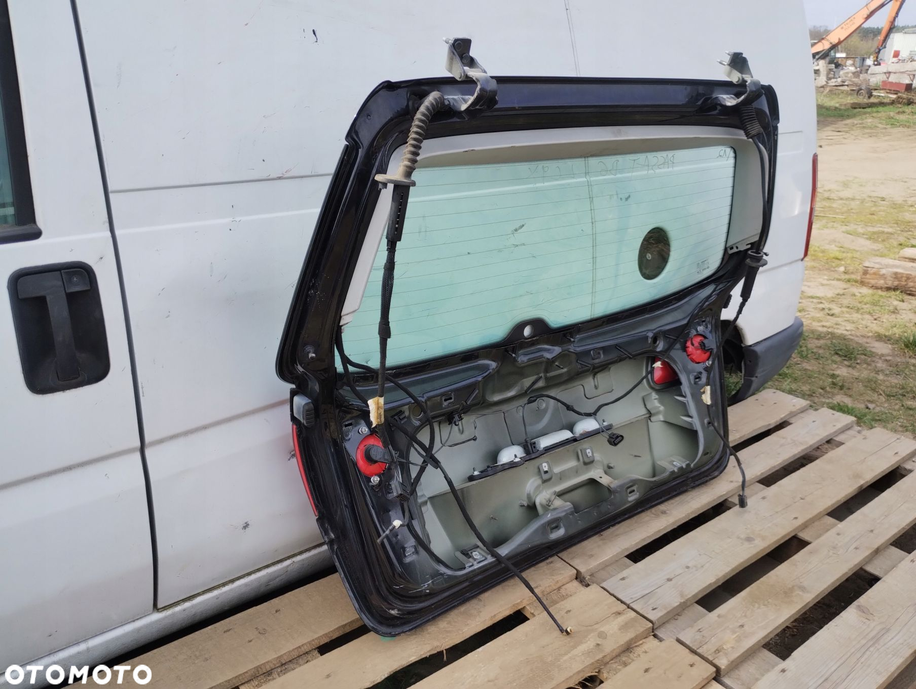 Vw Passat B6 Kombi Klapa Bagażnika Tył Lc9X - 9