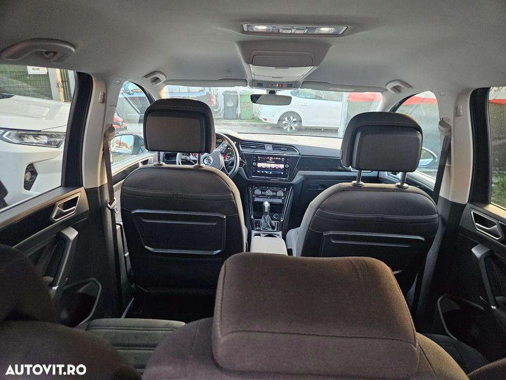 Volkswagen Touran 1.5 TSI DSG Highline - 22