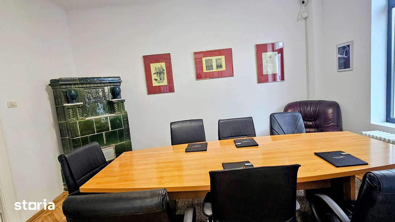 Vilă renovata Toamnei/Eminescu/Teren în Proprietate/Ideal Sediu Firmă - Imagine principală: 4/19