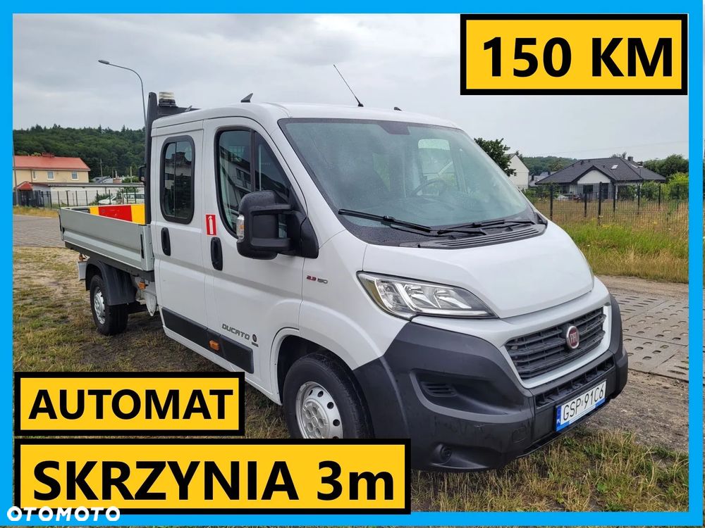 Fiat Ducato Doka 7-os + 2.9m aluskrzynia