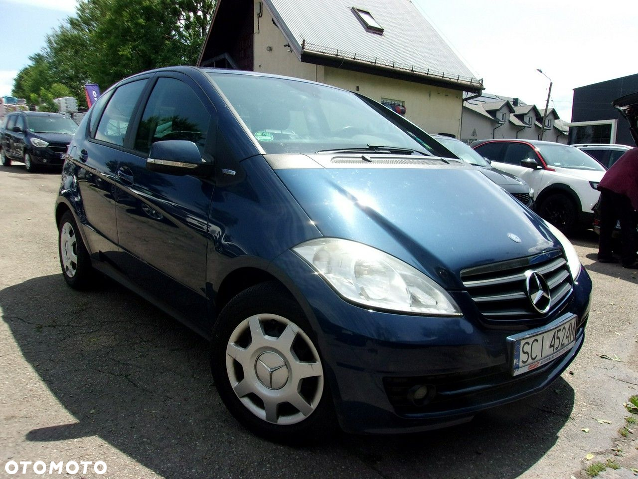 Mercedes-Benz Klasa A 160 Elegance - 4