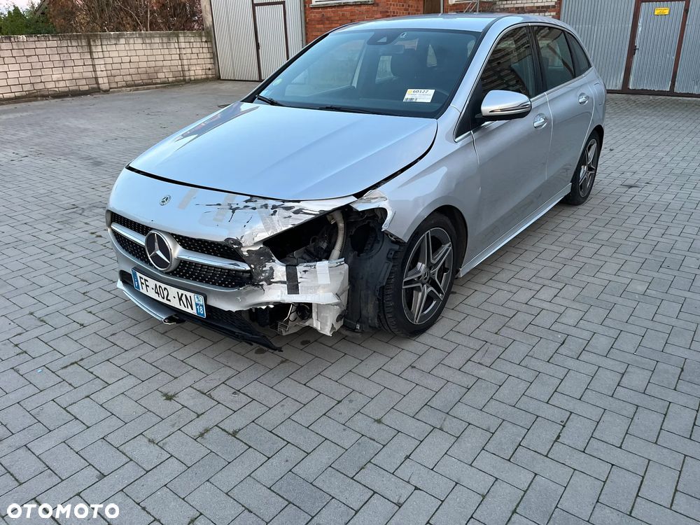 Mercedes-Benz Klasa B 200 d 8G-DCT AMG Line - 7