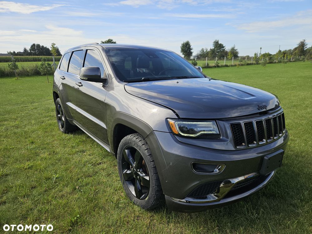 Jeep Grand Cherokee Gr 3.6 V6 Overland Summit - 5