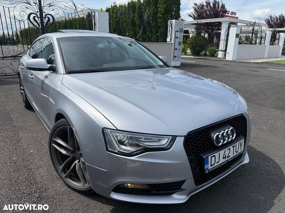 Audi A5 Sportback 3.0 TDI (clean die.) quat. DPF S tro. - 1