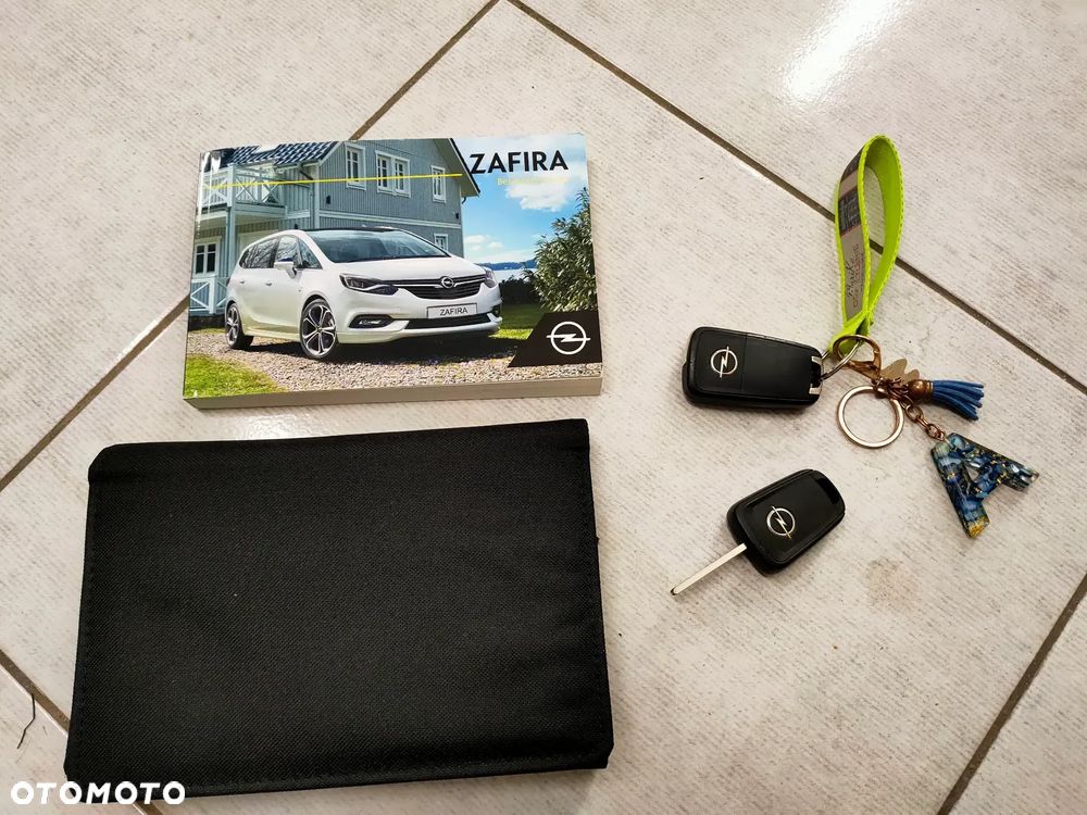 Opel Zafira 1.4 Turbo (ecoFLEX) Start/Stop Innovation - 15