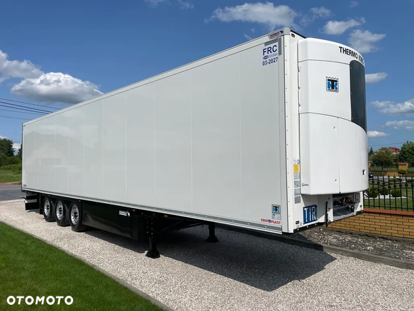 Schmitz Cargobull 2021/22*Ther.King* SLX 300**ŚCIANA 7cm**JAK NOWA