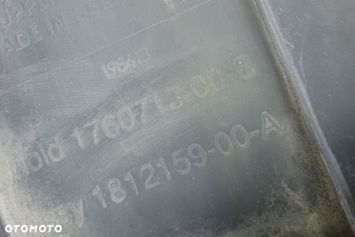 TESLA Y 20- zderzak przedni przód płyta - 10