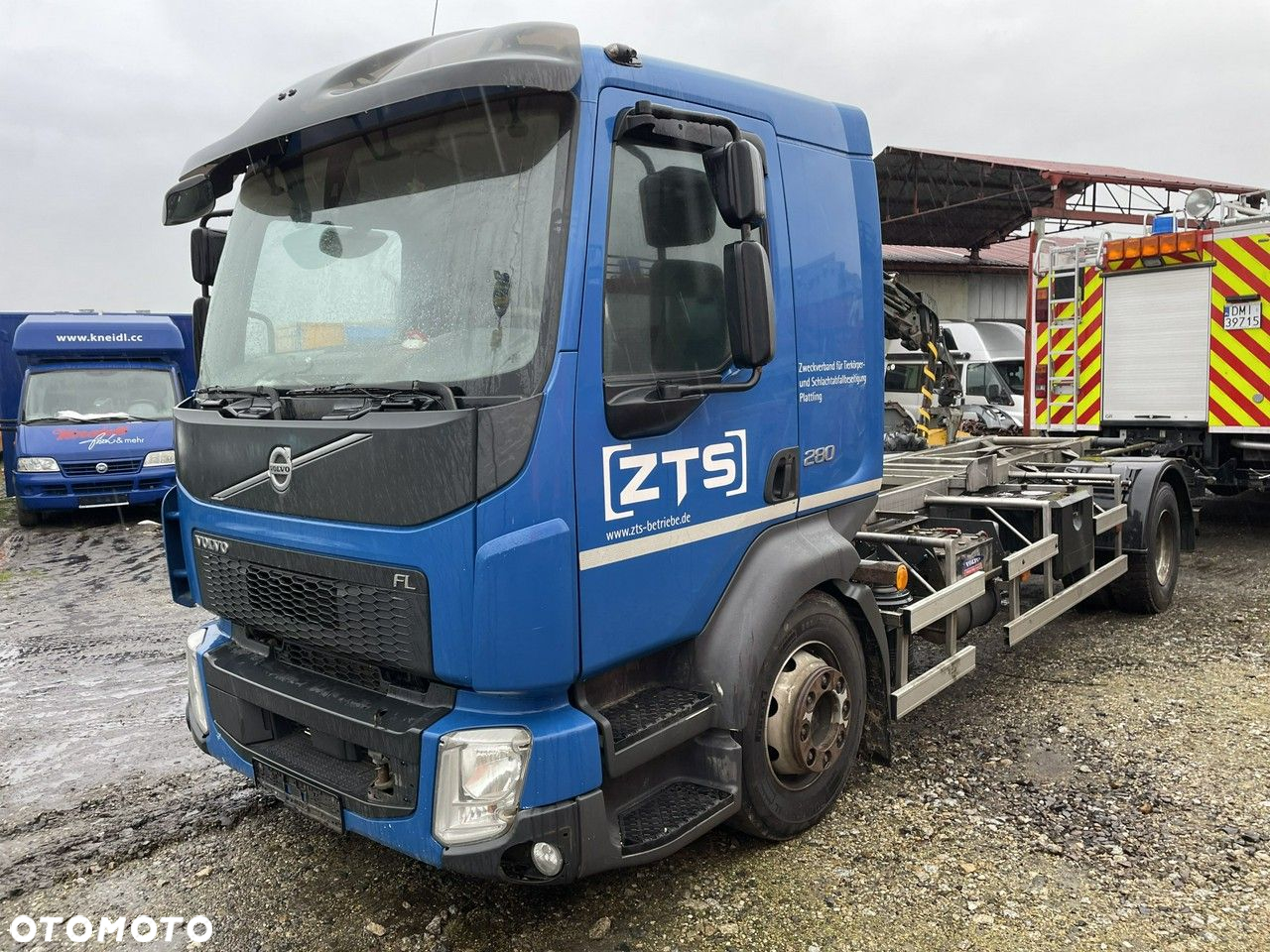 Volvo Volvo FLB3C-280 Rama Klima 16000DMC 2016r EURO 6 - 2