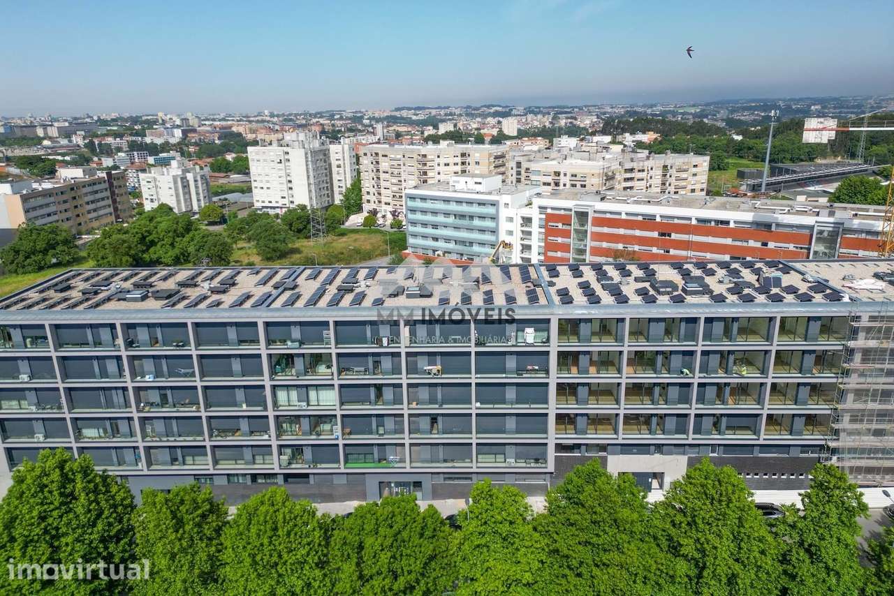Apartamento T1 Novo | Varanda | Garagem | Zona Asprela - Grande imagem: 3/30