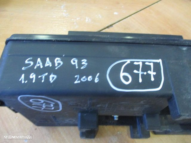 Caixa Fusiveis 12767115 519109300 SAAB 93 2006 1.9TD - 4