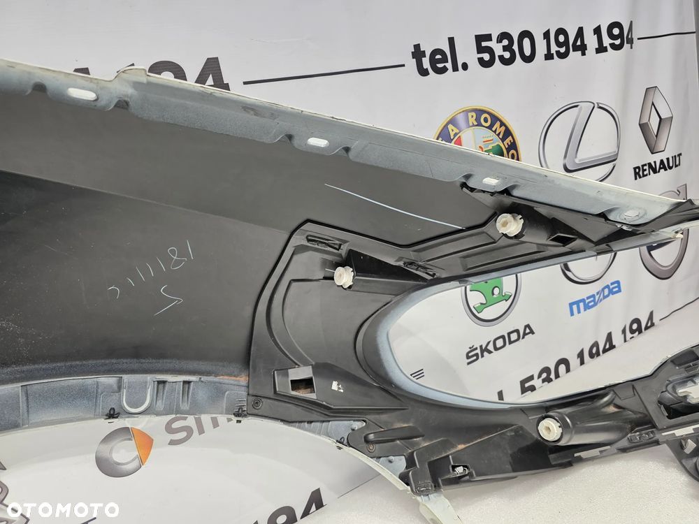 BMW X5 LIFT E70 10- LEWY BŁOTNIK PRZEDNI NA SPRYSK , NR 51657222975 / 7222975 - 32
