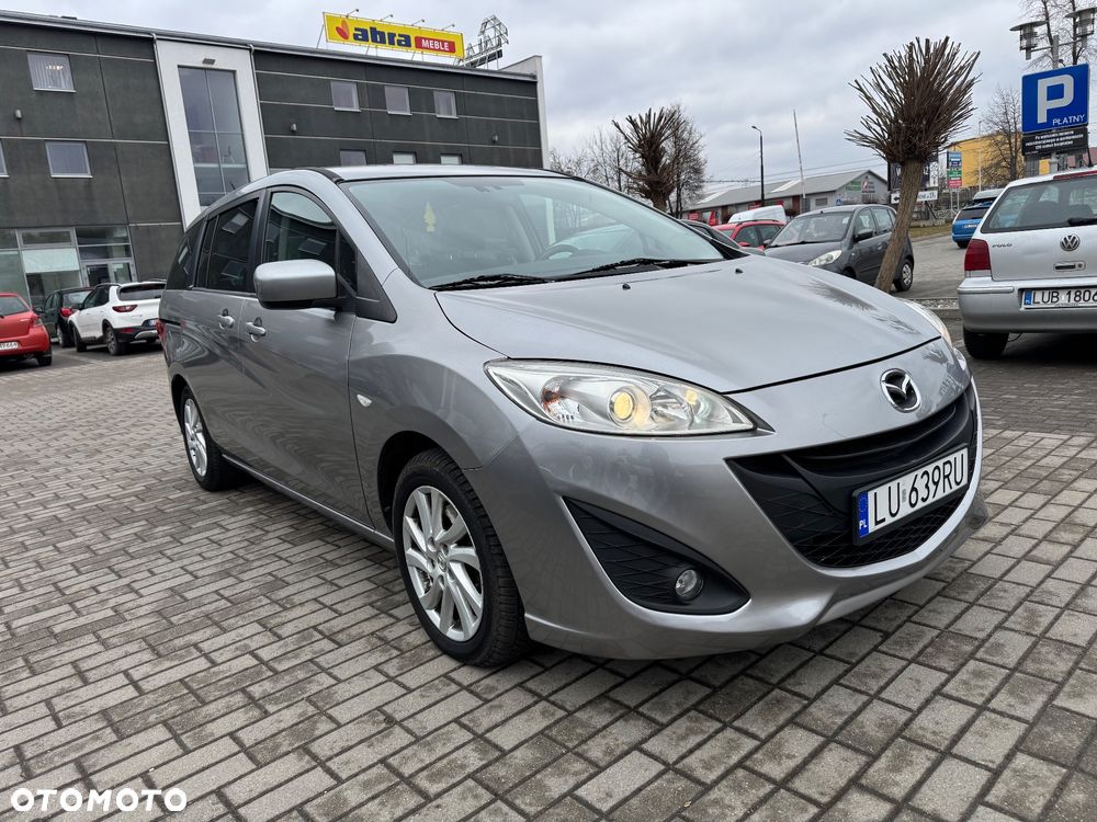 Mazda 5 - 4