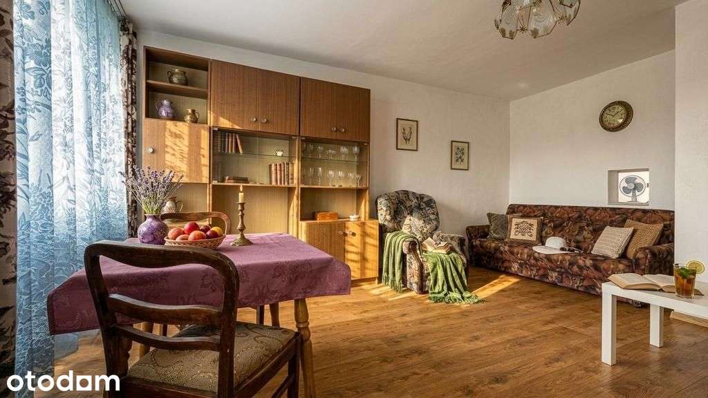 2 pokoje z potencjałem na 3 | 47 m² | Sky Tower