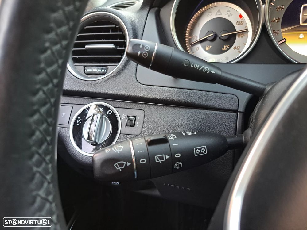 Mercedes-Benz C 220 CDi Avantgarde BlueEfficiency - 14