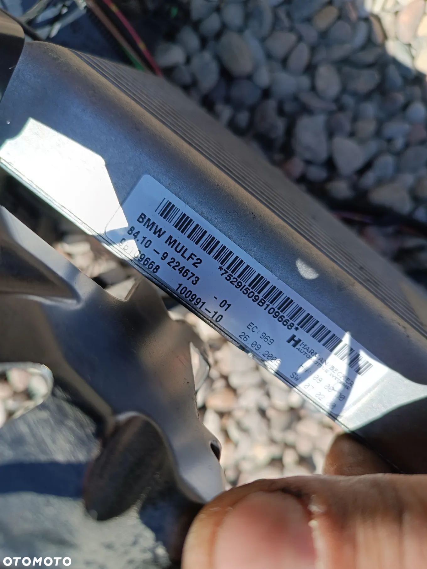 BMW F01 F07 E70 E60 E90 E87 E84 MODUŁ STEROWNIK BLUETOOTH MULF2 9224673 - 2