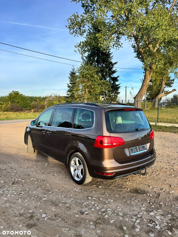 Volkswagen Sharan 2.0 TDI Highline - 2