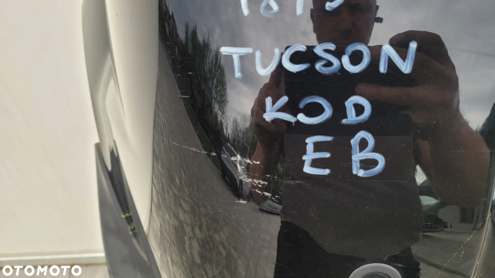 ZDERZAK PRZÓD, TYŁ, MASKA HYUNDAI TUCSON KOD KOLORU EB - 7