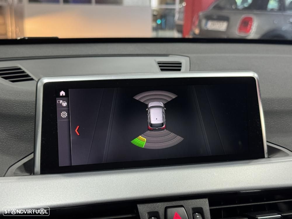 BMW X1 16 d sDrive Advantage - 37