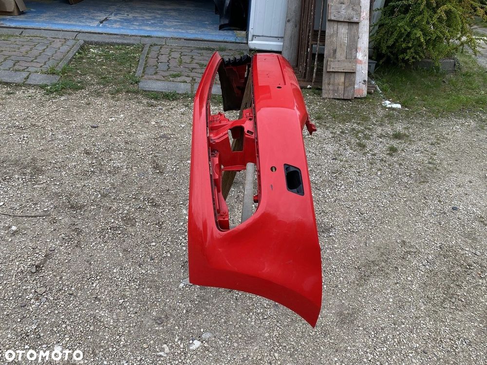 ZDERZAK PRZÓD PRZEDNI VW POLO 6C LIFT 13- 6C0807221 Z KRATKĄ - 5