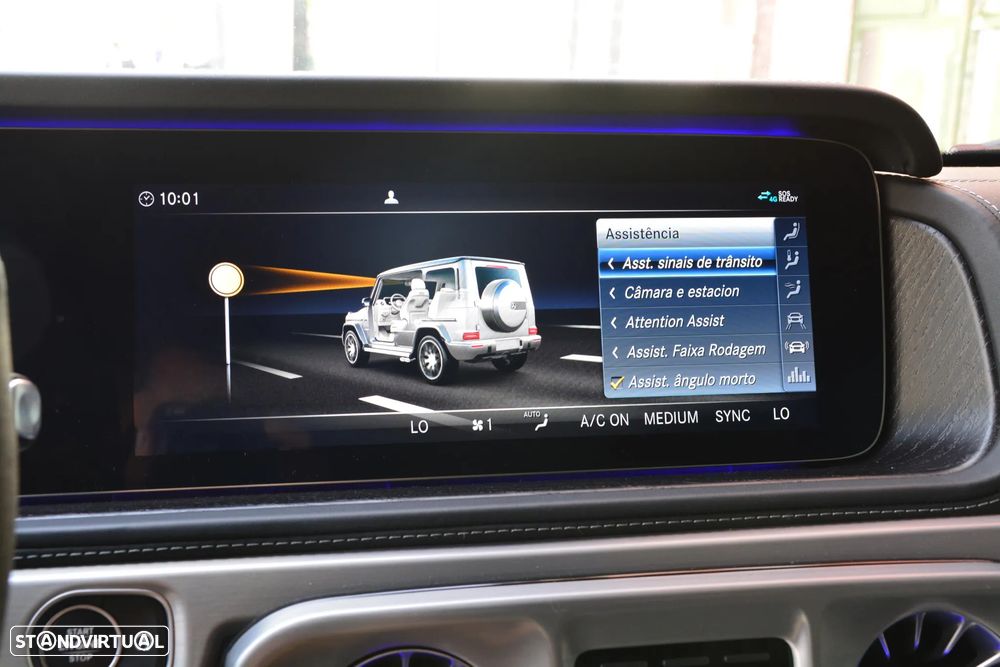 Mercedes-Benz G 63 AMG 4x4 - 39