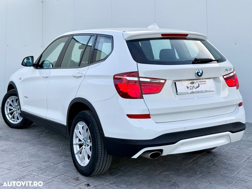 BMW X3 xDrive20d AT Advantage - 3
